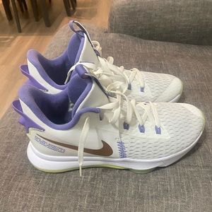 Nike Lebron witness 5 summit white basketball shoes size 13